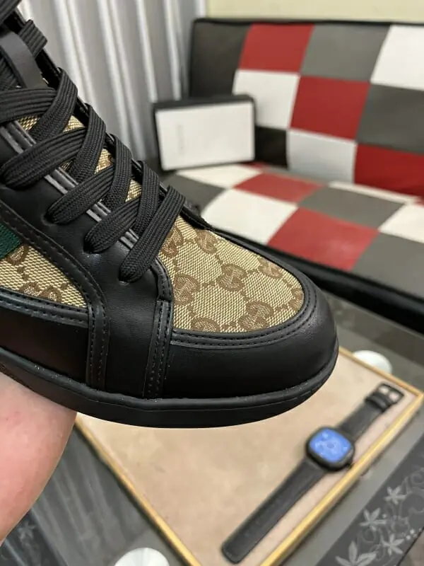 gucci high tops chaussures pour homme s_125640b4